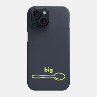 Big Spoon Phone Case