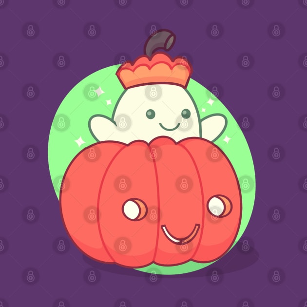 Pumpkin Ghost by LVBart