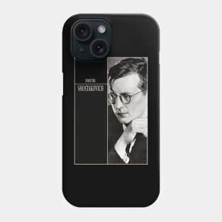 Dmitri Shostakovich Russian Composer Phone Case