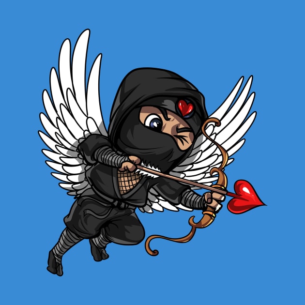 Ninja Cupid by underheaven