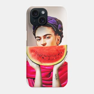 Watermelon Frida Phone Case