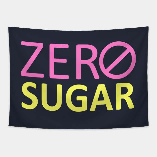 Zero Sugar Tapestry by kansaikate