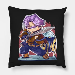 Future Trunks Pillow