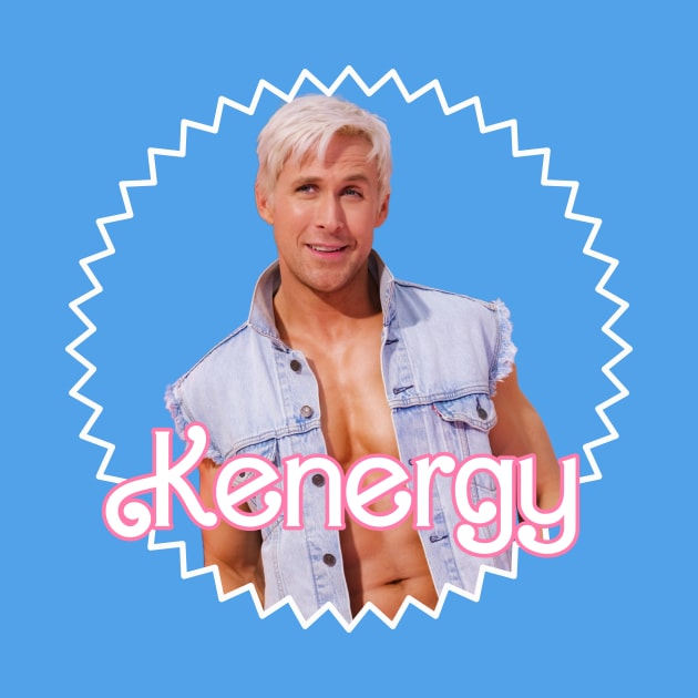 Kenergy Barbie Movie merch. Just Ken by WeirdyTales