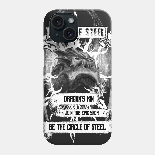 Circle of Steel Phone Case by BIG DAWG APPAREL