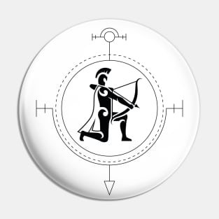 Sagittarius Pin