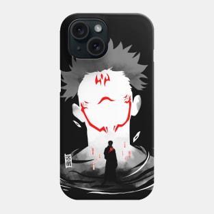 Imaginary demon (grey) Phone Case