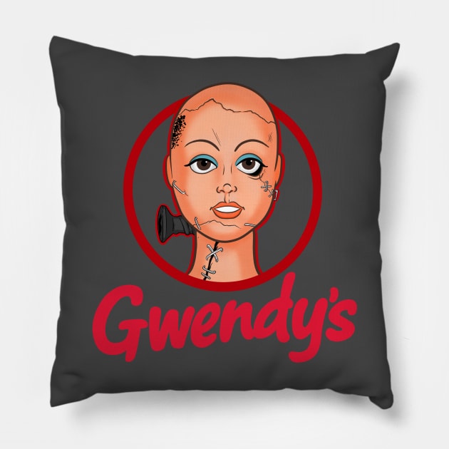 Gwendys Pillow by sk8rDan