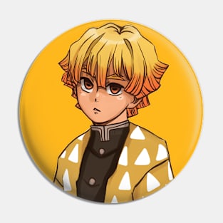 Zenitsu Pin