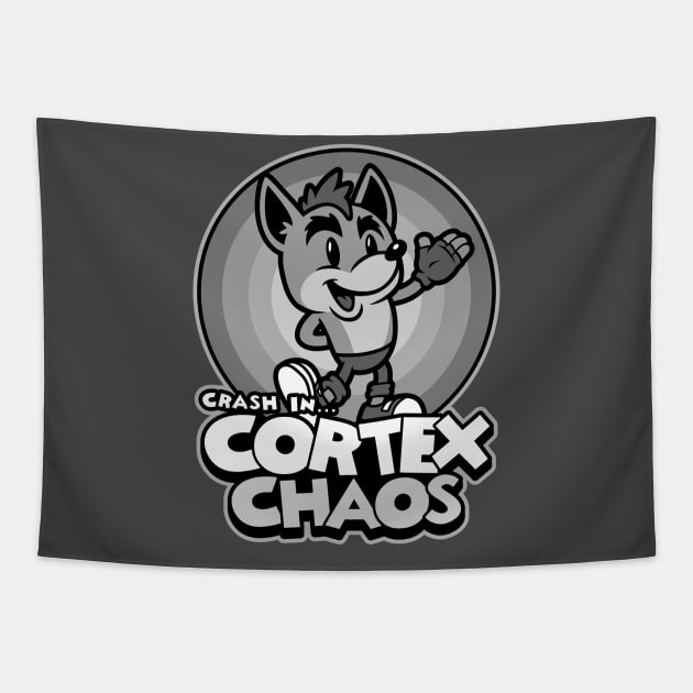 Cortex Chaos Tapestry by harebrained