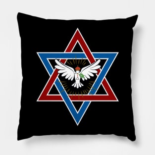 In Hoc Signo Vinces Pillow