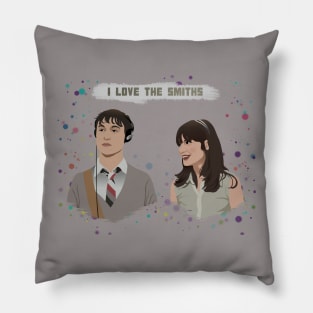 i love the smiths Pillow