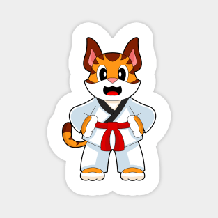 Tiger Karate Martial arts Magnet