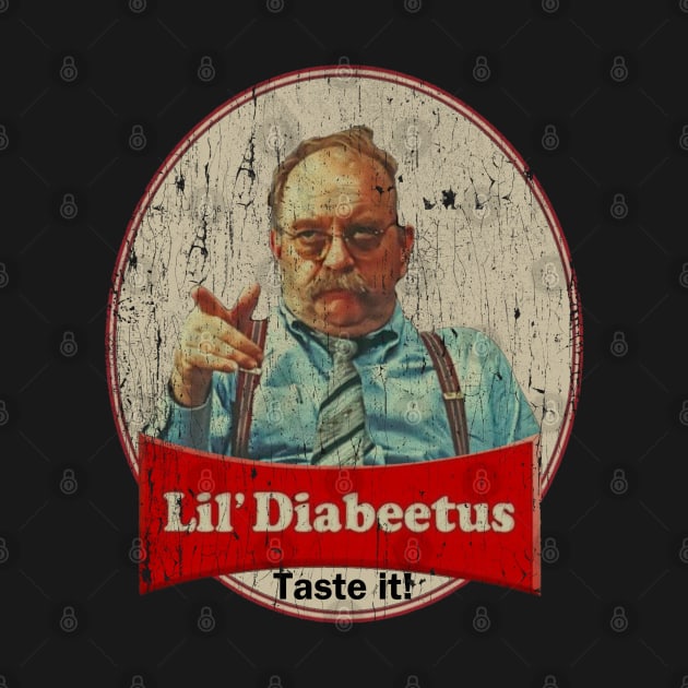 Diabeetus - Lil' Diabetetus Vintage by Jusstea