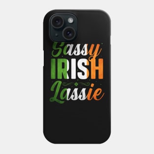 Sassy Irish Lassie Phone Case