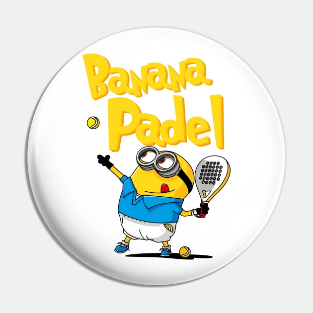 BANANA PADEL Pin by Raulopez