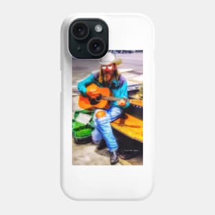 Guitar Man Phone Case