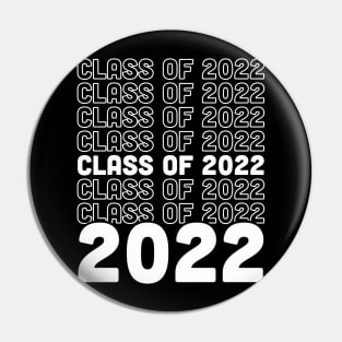 Class of 2022 Graduate Senior Grad Thank You Bag Retro Pin