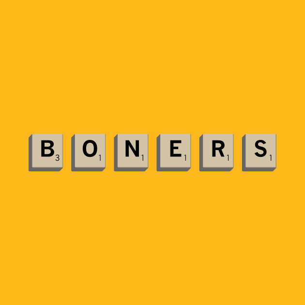 Scrabble Boners by mikevotava