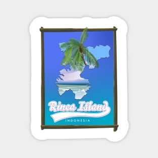 Rinca Island Indonesia Magnet