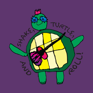 Way Cool Angi - Rock n' Roll Turtle! T-Shirt