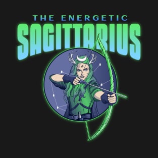 The Energetic Sagittarius T-Shirt