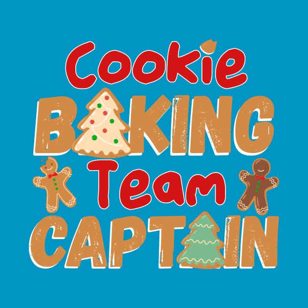 Cookie Baking Team Captain by Skylane