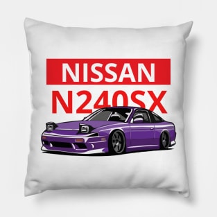 Nissan 240SX Pillow