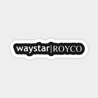 Waystar RoyCo Logo Succession Merch Magnet