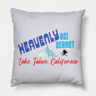 Heavenly Ski Resort, Lake Tahoe U.S.A. Gift Ideas For The Ski Enthusiast. Pillow