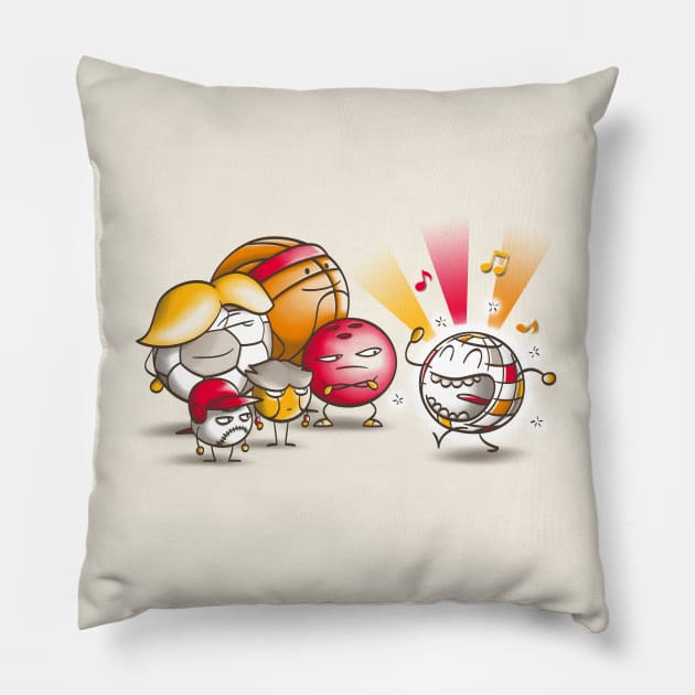 Odd Ball Pillow by MdM