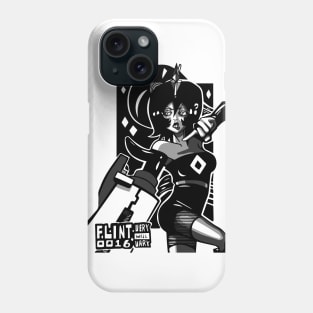 Flint 0016 (DARK) Phone Case