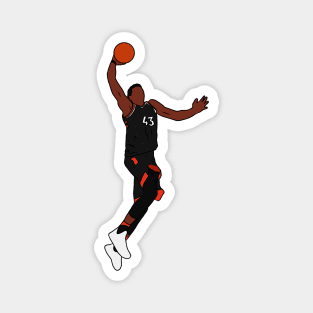 Pascal Siakam Dunk Magnet