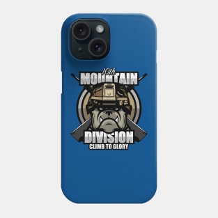 10th Mountain Division Phone Case