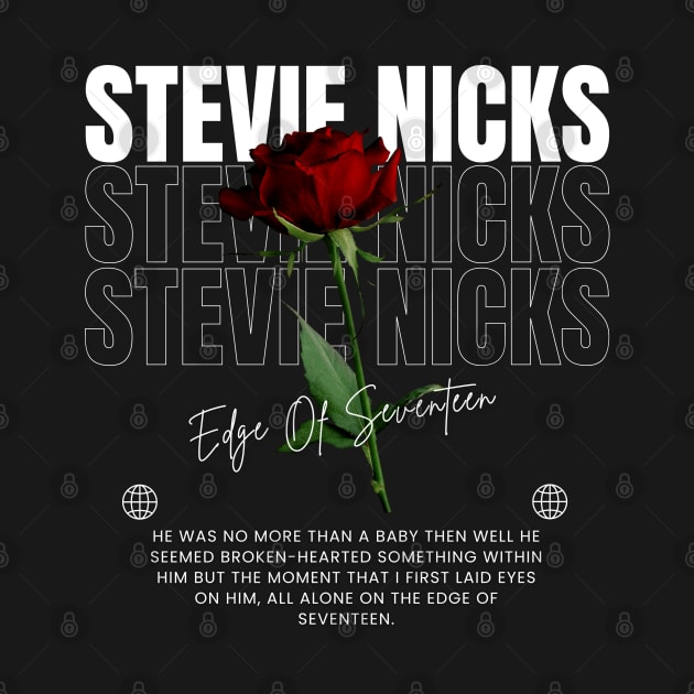 Stevie Nicks // Flower by TOY MACHINE 