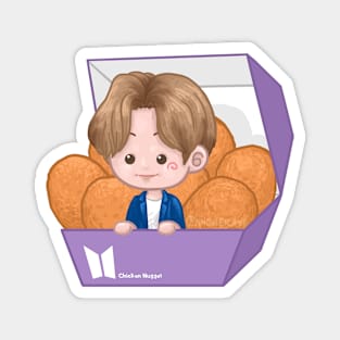 ARMY Chicken Nugget  Jhope Magnet