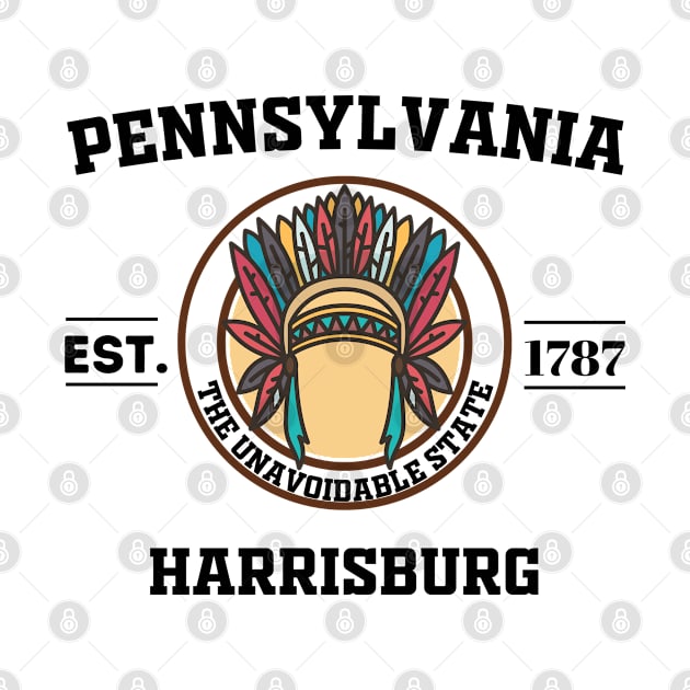 Pennsylvania state by Freaky Designer