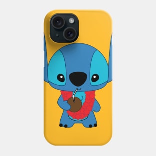 Mr Hula Stitch Phone Case