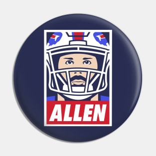 OBEY Allen Color Pin