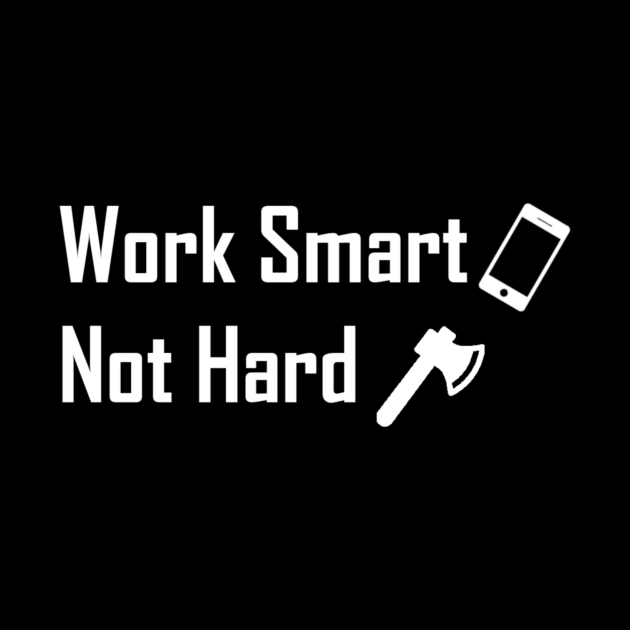 Work Smart Not Hard by Young&smART