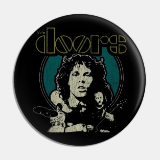 Vintage The Doors Pin