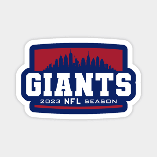 2023 Giants Magnet