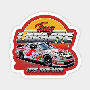 Terry Labonte Paint 90S Retro Magnet