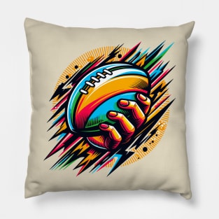 Rugby Ball Pillow