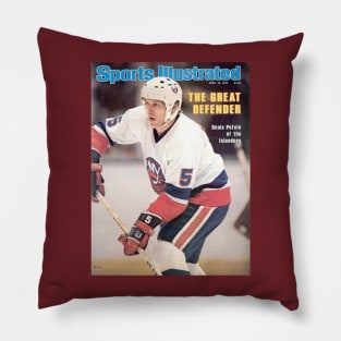 Denis Potvin Sports Illustrated Pillow
