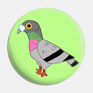 Pigeon pal Pin