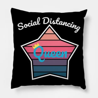 Social distancing Queen Pillow