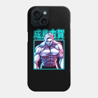 Niko Style vs. Karate Ashura Battle Tee Phone Case