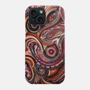 Andean Impressions: Expressive Portraits, Mochica Ceramics, and Textile Beauty Unveiled Phone Case