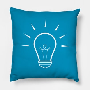 Light Bulb Pillow